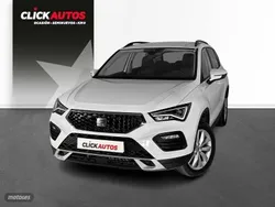Blanco Usado 2023 Seat Ateca Style SUV | 24.250 € (Un poco caro)