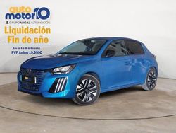 Azul Usado 2024 Peugeot 208 Active Utilitario | 18.990 € (Super precio)