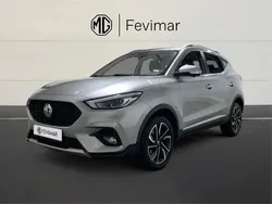 Gris Usado 2024 MG ZS Luxury Berlina | 16.490 € (Precio justo)