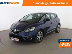 Azul Usado 2018 Renault Scénic IV Zen Monovolumen | 13.799 € (Precio justo)