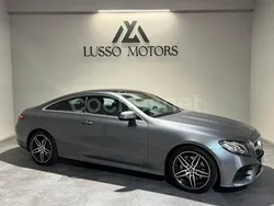 Gris / plata Usado 2018 Mercedes E220 Coupe | 31.900 € (Buen precio)