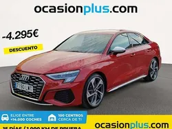 Rojo Usado 2022 Audi A3 Berlina | 42.955 €