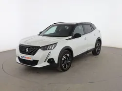 Blanco Usado 2021 Peugeot 2008 GT SUV | 19.799 € (Precio justo)