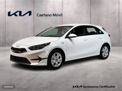 Blanco Usado 2022 Kia Ceed | 15.299 € (Buen precio)