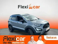 Gris Usado 2022 Ford Ecosport ST-Line SUV | 14.190 € (Un poco caro)