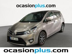 Marrón Usado 2015 Toyota Verso Advance Monovolumen | 14.350 € (Un poco caro)