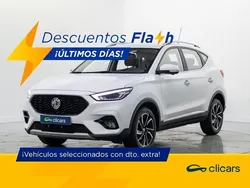 Blanco Usado 2024 MG ZS Luxury Berlina | 16.290 € (Precio justo)