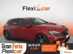 Rojo Usado 2018 Mercedes A200 Berlina | 17.990 € (Buen precio)