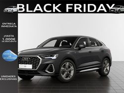 Gris Usado 2021 Audi Q3 Sportback S-Line SUV | 34.990 € (Precio justo)