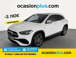 Blanco Usado 2021 Mercedes GLA250 SUV | 34.800 € (Precio justo)
