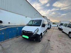 Blanco Usado 2021 Opel Movano S Van | 21.650 € (Un poco caro)
