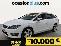 Blanco Usado 2014 Seat Leon ST FR Familiar | 7290 € (Precio justo)