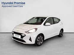 Blanco Usado 2024 Hyundai i10 Utilitario | 15.490 € (Precio justo)
