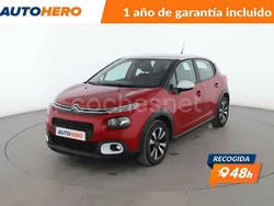 Rojo Usado 2017 Citroën C3 Feel Utilitario | 8399 € (Precio justo)