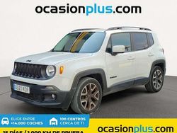 Blanco Usado 2017 Jeep Renegade Night Eagle SUV | 14.200 € (Precio justo)