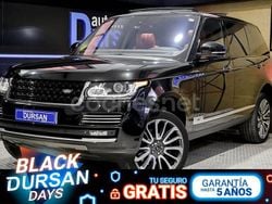 Negro Usado 2015 Land Rover Range Rover Autobiography SUV | 44.990 €