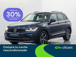Azul Usado 2022 VW Tiguan Life SUV | 26.390 € (Buen precio)