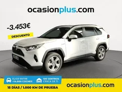 Blanco Usado 2021 Toyota RAV4 Hybrid Advance SUV | 32.290 € (Precio justo)