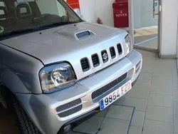 Gris Usado 2008 Suzuki Jimny SUV | 12.600 € (Un poco caro)
