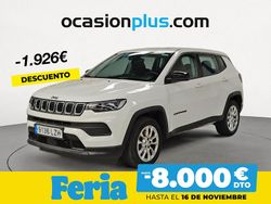Negro Usado 2022 Jeep Compass Longitude SUV | 21.190 € (Un poco caro)