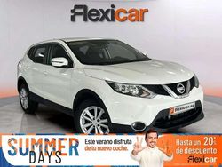 Blanco Usado 2016 Nissan Qashqai Tekna SUV | 13.690 € (Buen precio)
