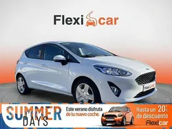 Blanco Usado 2019 Ford Fiesta Active Utilitario | 11.990 € (Precio justo)