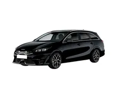 Negro Nuevo 2025 Kia Ceed Familiar | 27.600 € (Un poco caro)