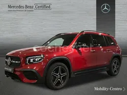 Rojo patagonia metalizado Usado 2023 Mercedes GLB200 AMG line SUV | 49.900 € (Caro)