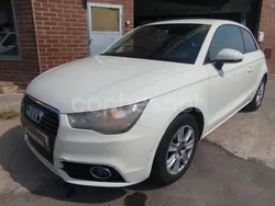 Blanco Usado 2012 Audi A1 Ambition Utilitario | 6500 € (Precio justo)