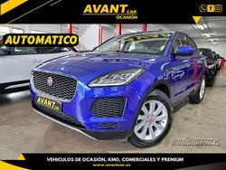 Azul Usado 2019 Jaguar E-Pace S SUV | 21.900 € (Buen precio)