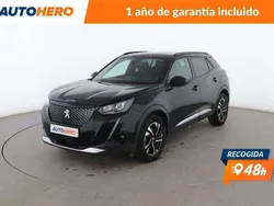 Negro Usado 2021 Peugeot 2008 Allure SUV | 17.237 € (Precio justo)