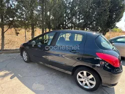 Negro Usado 2009 Peugeot 308 Sport Berlina | 5600 € (Precio justo)