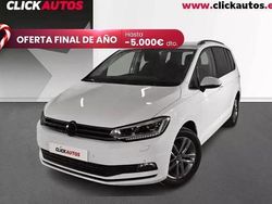 Negro Usado 2025 VW Touran Monovolumen | 35.950 € (Caro)