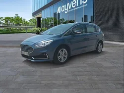 Azul Usado 2022 Ford S-MAX Titanium Monovolumen | 22.400 € (Buen precio)