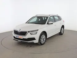 Blanco Usado 2021 Skoda Kamiq Ambition SUV | 16.399 € (Precio justo)