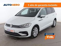 Blanco Usado 2018 VW Touran Sport Monovolumen | 20.199 € (Caro)