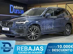 Gris / plata Usado 2021 Volvo XC90 Momentum SUV | 42.790 € (Precio justo)