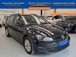 Negro Usado 2016 VW Golf VII Business Familiar | 12.490 € (Precio justo)