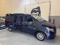 Azul Usado 2016 Mercedes V200 Avantgarde Monovolumen | 21.000 € (Precio justo)