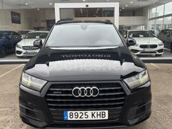 Negro Usado 2018 Audi Q7 SUV | 25.999 € (Precio justo)