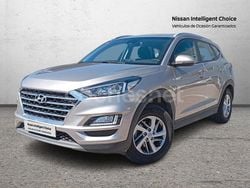 Gris / plata Usado 2021 Hyundai Tucson SUV | 18.900 € (Precio justo)
