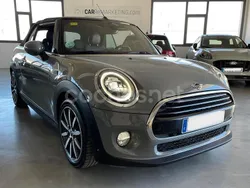 Gris / plata Usado 2018 Mini Cooper Cabriolet Descapotable | 19.900 € (Buen precio)