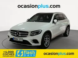 Blanco Usado 2016 Mercedes GLC250 SUV | 27.500 € (Precio justo)