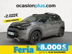 Gris Usado 2024 Citroën C3 Aircross PureTech SUV | 14.550 € (Precio justo)