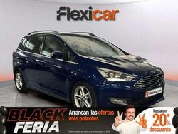 Azul Usado 2016 Ford C-MAX Titanium Monovolumen | 10.990 € (Precio justo)