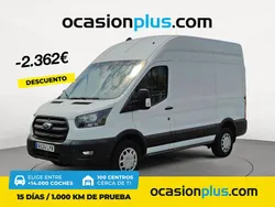 Blanco Usado 2022 Ford Transit Trend Berlina | 25.990 € (Un poco caro)