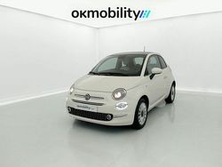 Blanco gelato Usado 2022 Fiat 500 Dolcevita Utilitario | 9530 € (Buen precio)