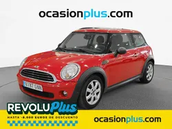 Rojo Usado 2009 Mini ONE Utilitario | 7200 € (Precio justo)