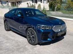 Azul Usado 2022 BMW X6 SUV | 69.990 € (Precio justo)