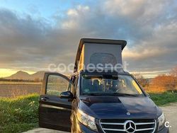 Azul Usado 2018 Mercedes V220 Exclusive Monovolumen | 47.000 € (Caro)